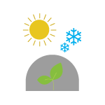 Celle isotermiche prefabbricate per germinazione e conservazione, temperatura e umidità controllate elettronicamente, realizzate su misura.