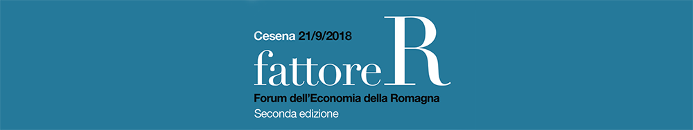 LOGO 
Fattore R - Forum Economia Romagna