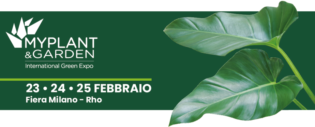 Logo MYPLANT&GARDEN Fiera Milano 23-24-25 Febrero 