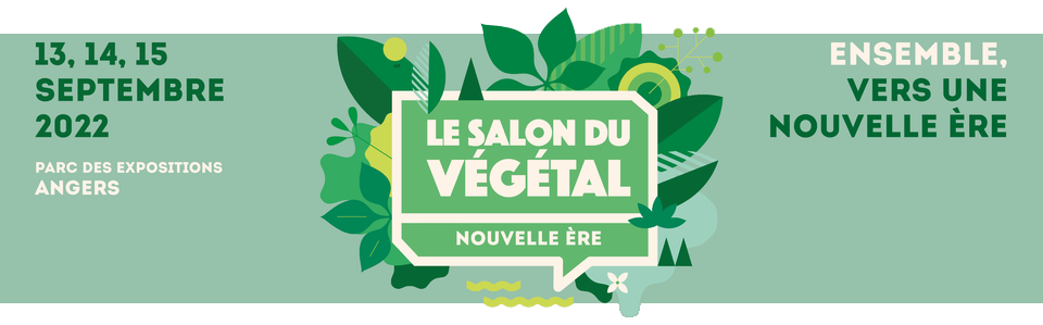 Logo Salon du vegetal 2022-angers-URBINATI