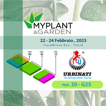 Myplant & garden 2023 Urbinati srl