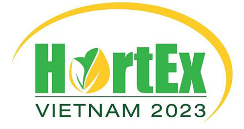 Logo HORTEX Vietneam fiera 2023 Urbinati Srl