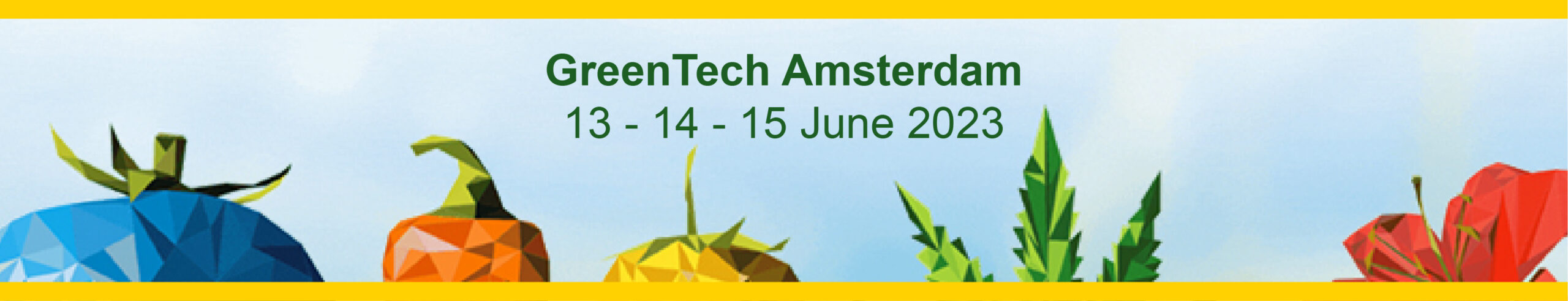 GreenTech 2023 Amsterdam