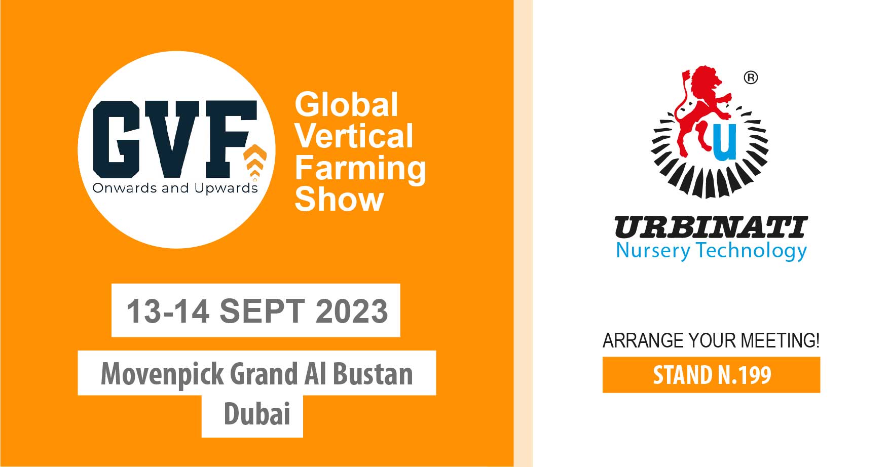 Invito e dettagli URBINATI - GVF 2023 Dubai