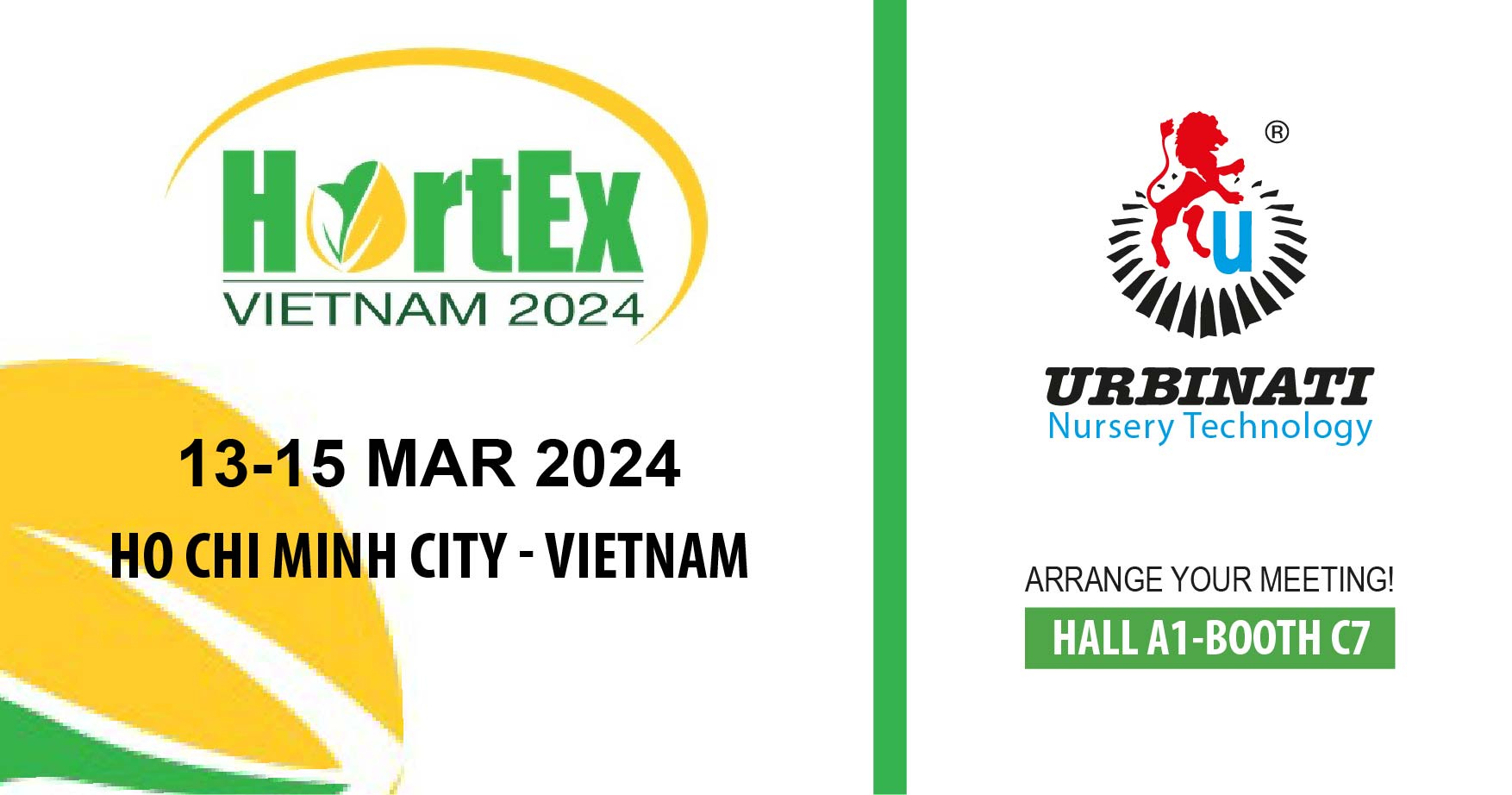 13-15 Mar 2024 Hortex Vietnam