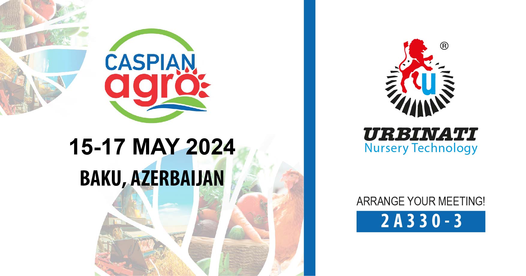 CASPIAN AGRO 2024_invitation Urbinati