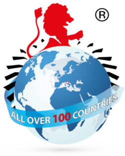 Logo Urbinati in più di 100 paesi nel mondo 