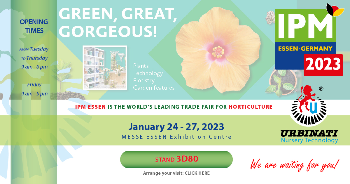 Invitation MESSE ESSEN Exhibition Centre 24-27 january 2023 Germany