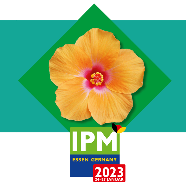 Logo IPM 24-27 gennaio 2023 Essen Germania 